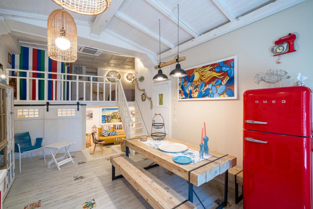 La Casa Di Nonna Piera Hotell Giardini Naxos Exteriör bild