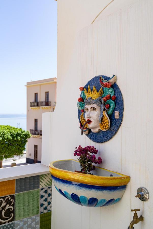 La Casa Di Nonna Piera Hotell Giardini Naxos Exteriör bild