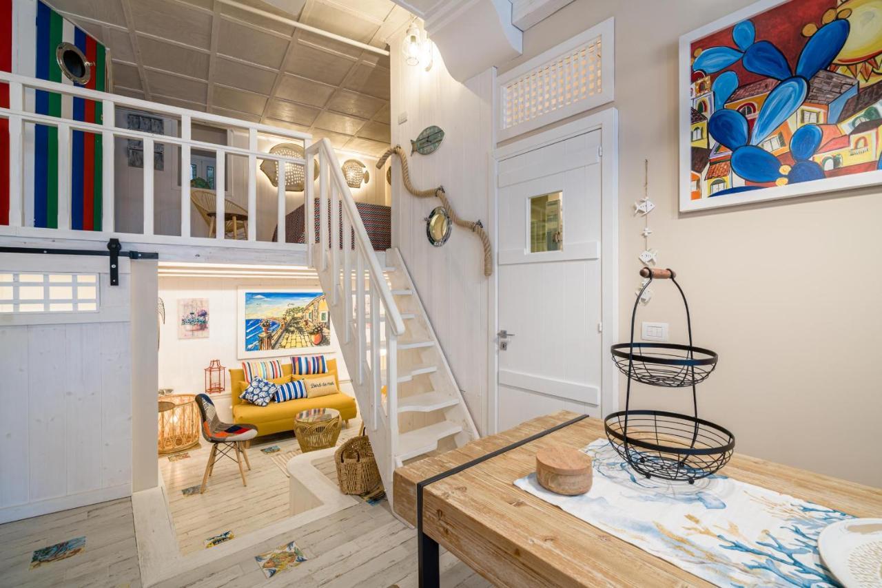La Casa Di Nonna Piera Hotell Giardini Naxos Exteriör bild