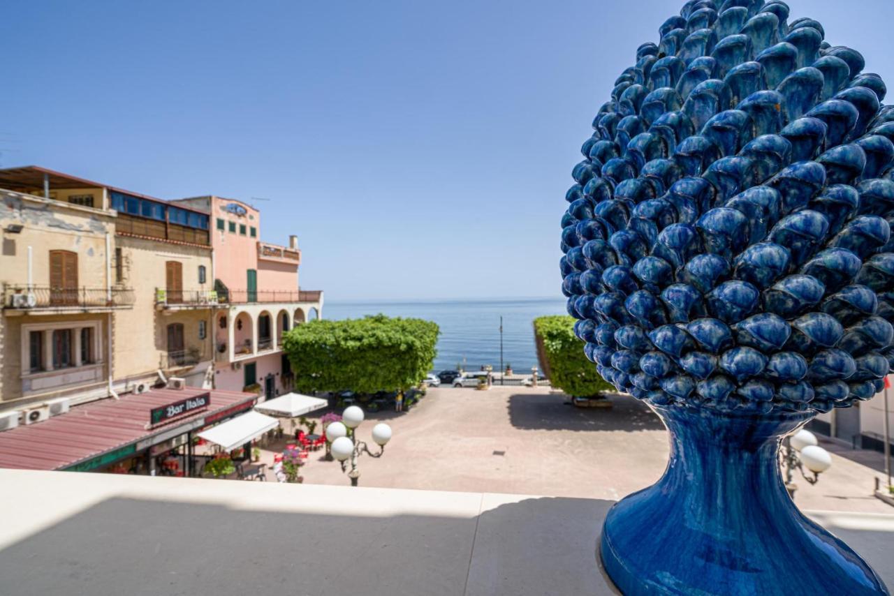 La Casa Di Nonna Piera Hotell Giardini Naxos Exteriör bild