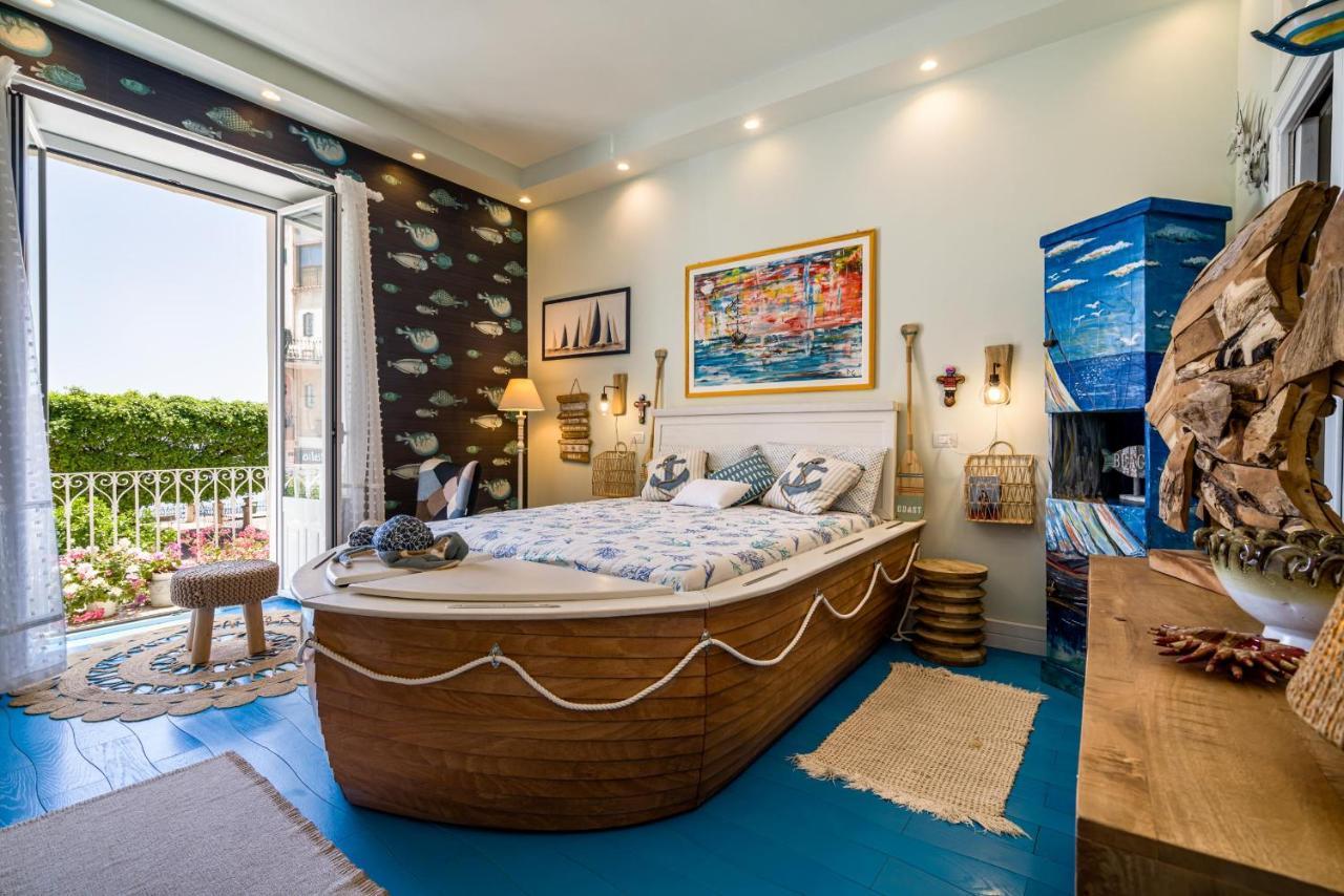 La Casa Di Nonna Piera Hotell Giardini Naxos Exteriör bild