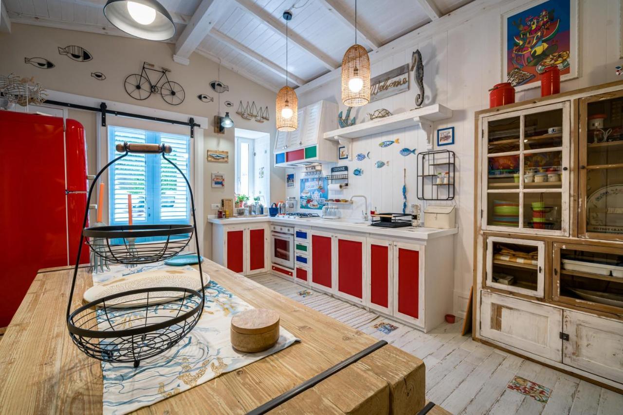 La Casa Di Nonna Piera Hotell Giardini Naxos Exteriör bild