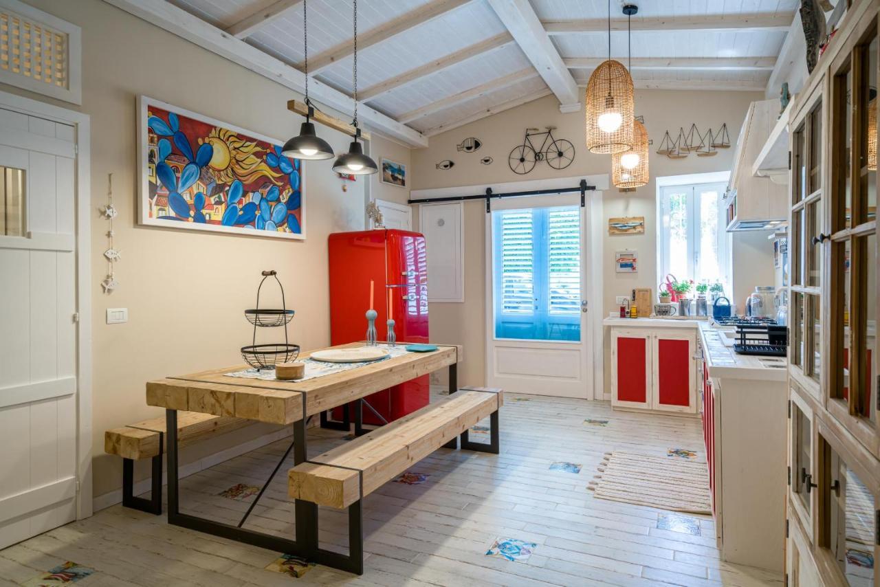 La Casa Di Nonna Piera Hotell Giardini Naxos Exteriör bild
