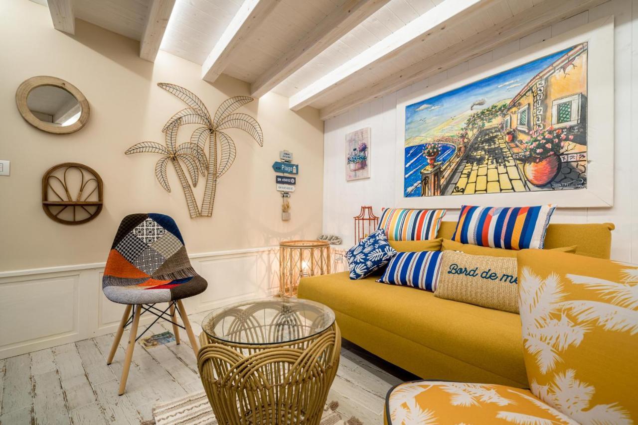 La Casa Di Nonna Piera Hotell Giardini Naxos Exteriör bild