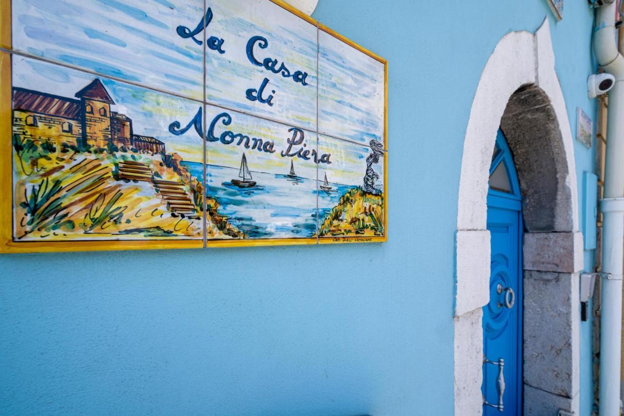 La Casa Di Nonna Piera Hotell Giardini Naxos Exteriör bild