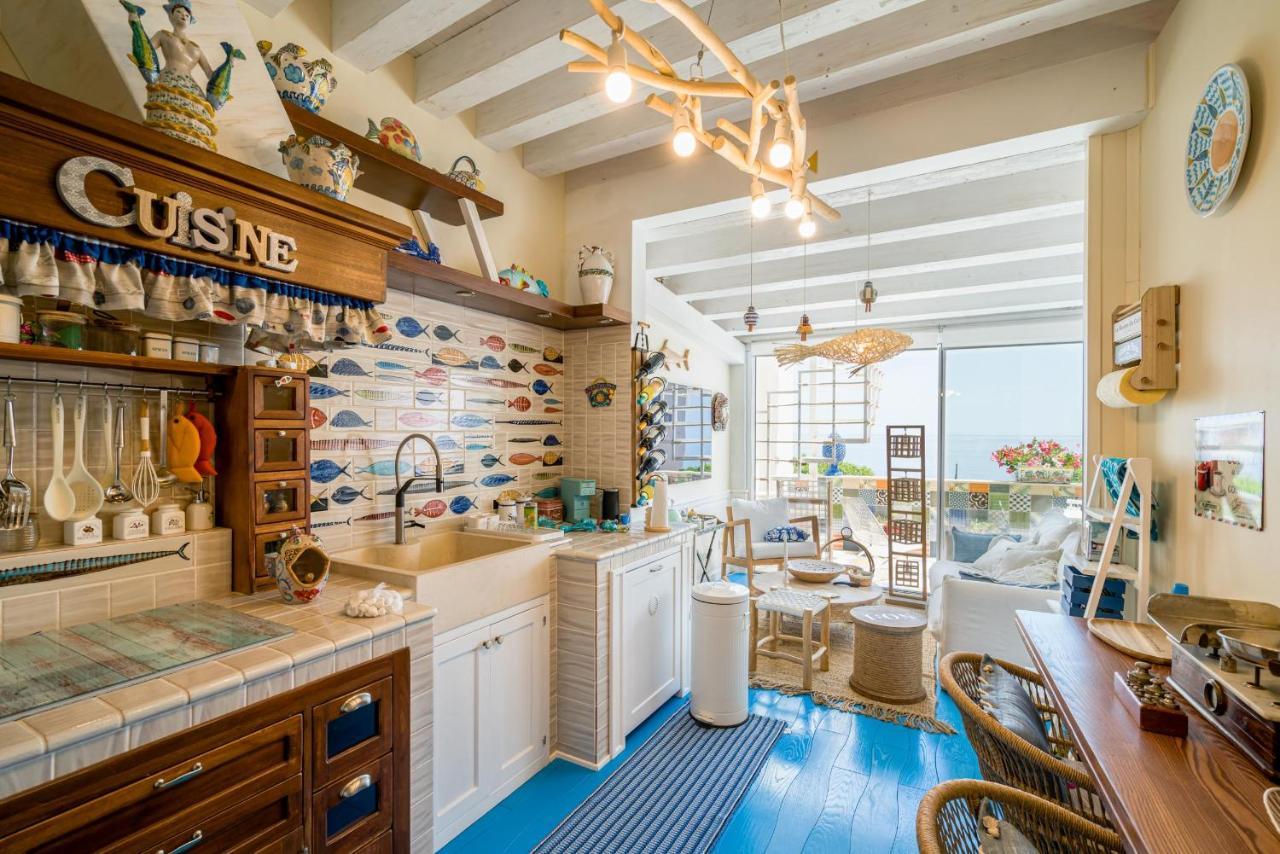 La Casa Di Nonna Piera Hotell Giardini Naxos Exteriör bild