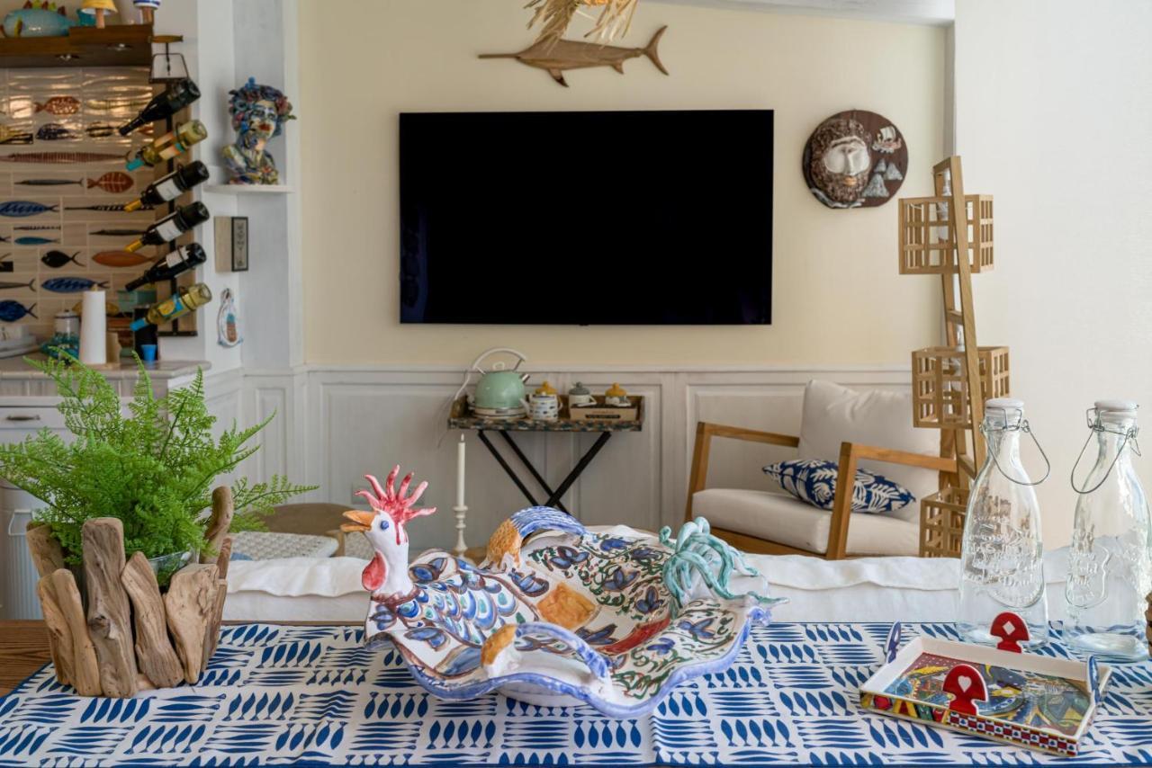 La Casa Di Nonna Piera Hotell Giardini Naxos Exteriör bild