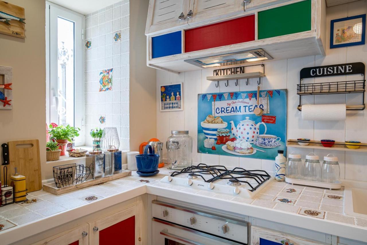 La Casa Di Nonna Piera Hotell Giardini Naxos Exteriör bild