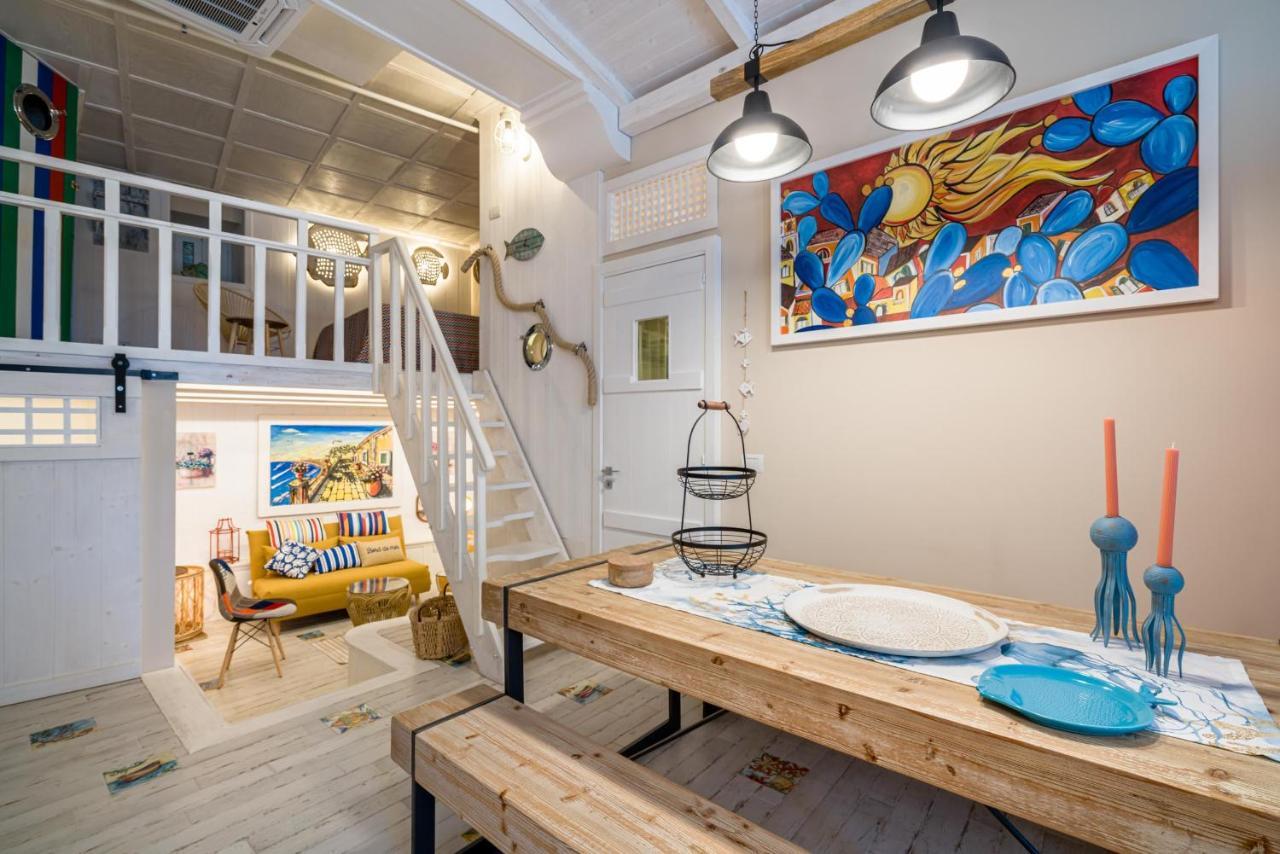 La Casa Di Nonna Piera Hotell Giardini Naxos Exteriör bild