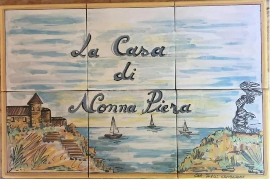 La Casa Di Nonna Piera Hotell Giardini Naxos Exteriör bild
