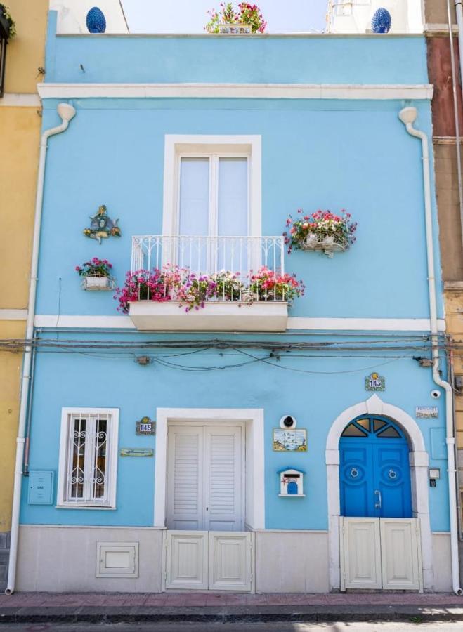 La Casa Di Nonna Piera Hotell Giardini Naxos Exteriör bild